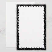 schallopend grenskantoor briefpapier (Voorkant / Achterkant)