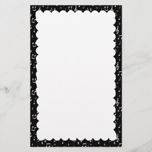 schallopend grenskantoor briefpapier (Voorkant)