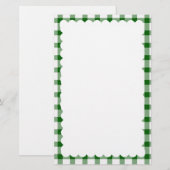 schallopend grenskantoor briefpapier (Voorkant / Achterkant)