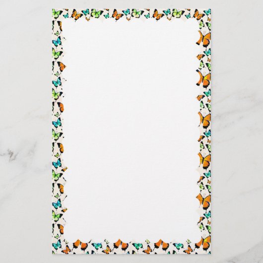 schallopend grenskantoor briefpapier (Voorkant)