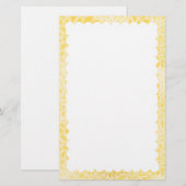 schallopend grenskantoor briefpapier (Voorkant / Achterkant)