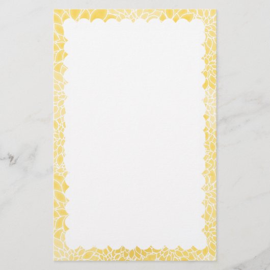 schallopend grenskantoor briefpapier (Voorkant)