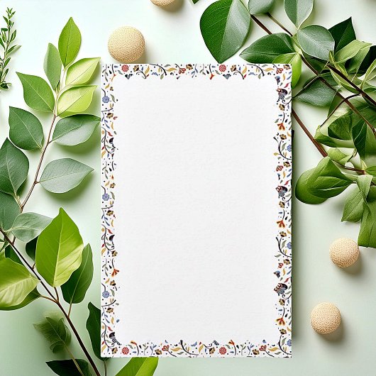 schallopend grenskantoor briefpapier