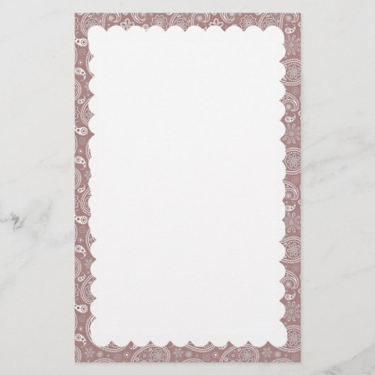 schallopend grenskantoor briefpapier (Voorkant)