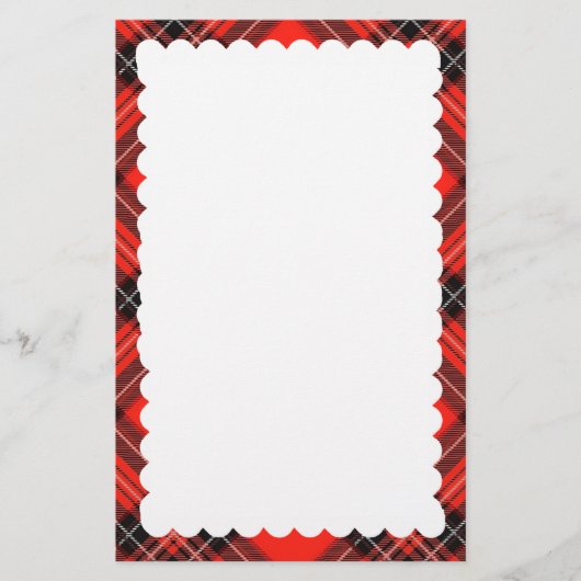 schallopend grenskantoor briefpapier (Voorkant)