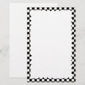 schallopend grenskantoor briefpapier (Voorkant / Achterkant)