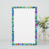 schallopend grenskantoor briefpapier (Staand voorkant)