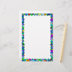 schallopend grenskantoor briefpapier