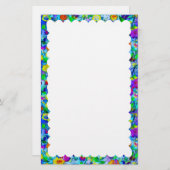 schallopend grenskantoor briefpapier (Voorkant / Achterkant)