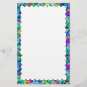 schallopend grenskantoor briefpapier (Voorkant)