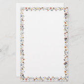 schallopend grenskantoor briefpapier (Voorkant / Achterkant)