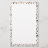 schallopend grenskantoor briefpapier (Voorkant)