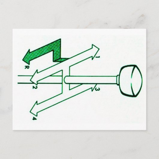 Schaltplan vykort briefkaart (Voorkant)