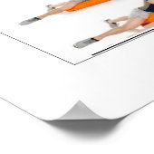 Scham Roll Routine Poster (Hoek)