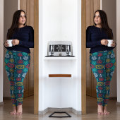 schandalig , kleurrijk leggings