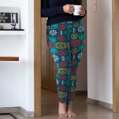 schandalig , kleurrijk leggings
