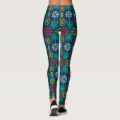 schandalig , kleurrijk leggings (Achterkant)