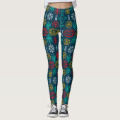 schandalig , kleurrijk leggings (Voorkant)