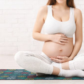 schandalig , kleurrijk yogamat