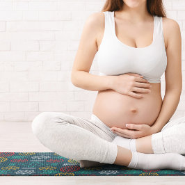 schandalig , kleurrijk yogamat