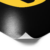 SCHANDALIGE FOTOVERGROTING FOTO AFDRUK (Hoek)