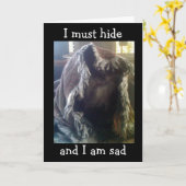 SCHANDE - IK HEB JE VERJAARDAG GEMIST KAART (Gele Bloem)