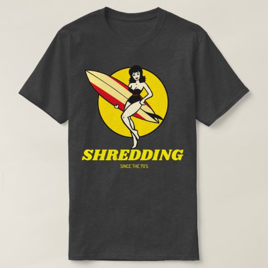 Schande sinds de jaren '70 t-shirt (Design voorkant)