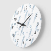 Schandenwitje: snychro zwemmen grote klok (Hoek)