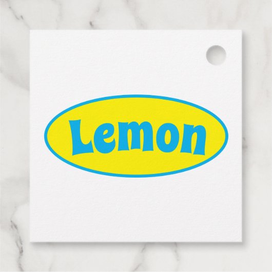 Schandinavisch ontwerp, gepersonaliseerd Glad mids Bedankjes Labels (Achterkant)