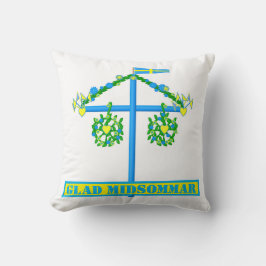 Schandinavisch ontwerp, gepersonaliseerd Glad mids Kussen