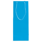 Schandinavisch ontwerp, gepersonaliseerd Glad mids Wijn Cadeautas (Achterkant)