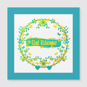 Schandinavische vormgeving, Glad midsommar