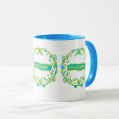 Schandinavische vormgeving, Glad midsommar Mok (Voorkant rechts)