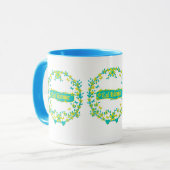 Schandinavische vormgeving, Glad midsommar Mok (Voorkant links)