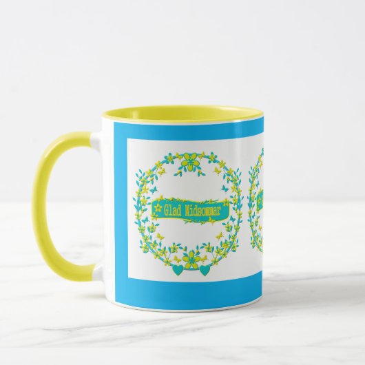 Schandinavische vormgeving, Glad midsommar Mok (Links)