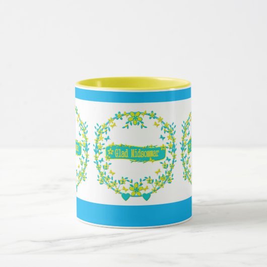 Schandinavische vormgeving, Glad midsommar Mok (Midden)