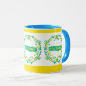 Schandinavische vormgeving, Glad midsommar Mok (Voorkant rechts)