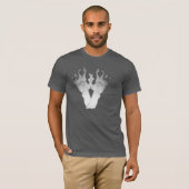 Schangbare gruwelijke monsterhand t-shirt (Voorkant volledig)