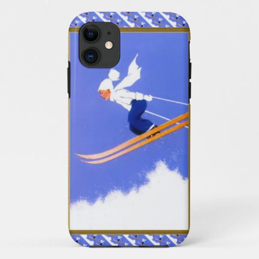 Schansspringer Case-Mate iPhone Case (Achterkant)