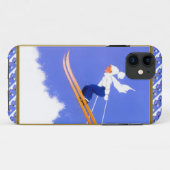 Schansspringer Case-Mate iPhone Case (Achterkant (horizontaal))