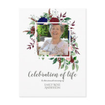 Schanterende CELEBRATIE VAN HET FOTO-Memorial