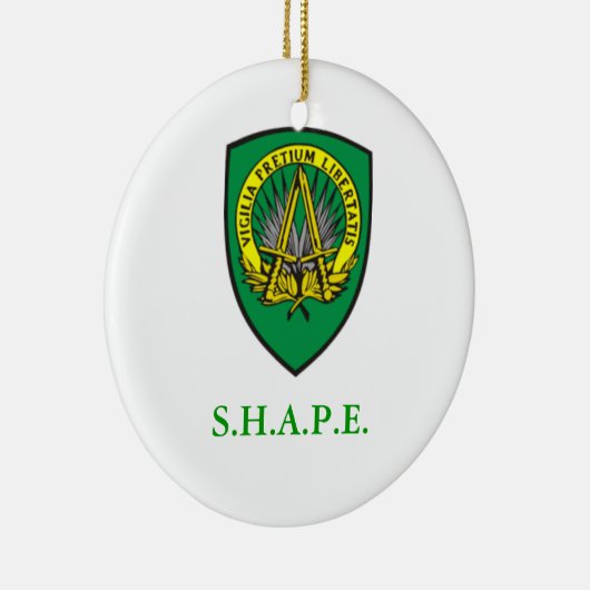 SCHAPE KERAMISCH ORNAMENT (Rechts)