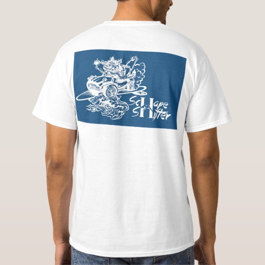 Schape Shifter Kdouane T-shirt (Achterkant)