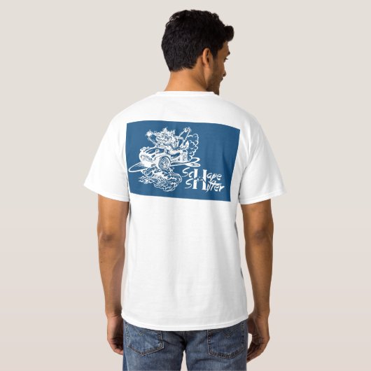 Schape Shifter Kdouane T-shirt (Achterkant volledig)