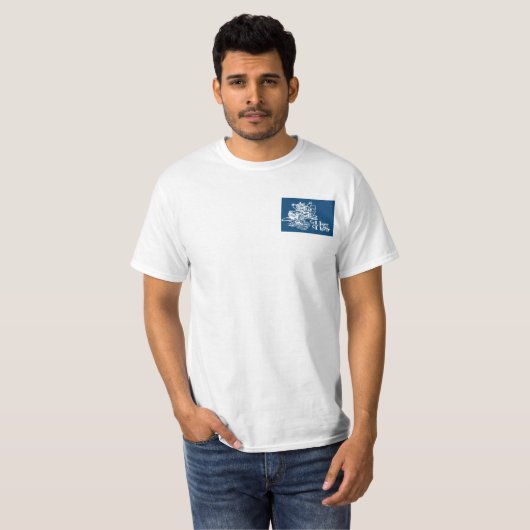 Schape Shifter Kdouane T-shirt (Voorkant volledig)