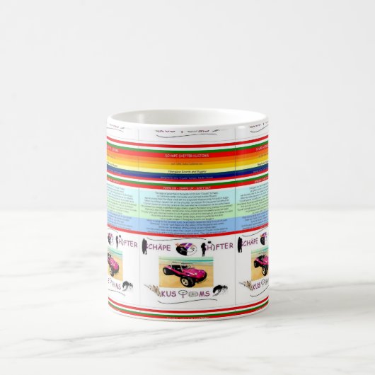 SCHAPE SHIFTER KUSTOMS MOK (Center)