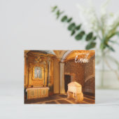 Schapel van Botten- Evora- Reëel Portugal Briefkaart (Staand voorkant)