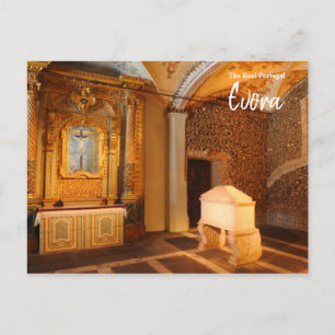 Schapel van Botten- Evora- Reëel Portugal Briefkaart