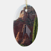 Schapel van het Heilige Kruis 1 Keramisch Ornament (Rechts)