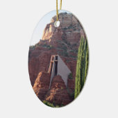 Schapel van het Heilige Kruis 1 Keramisch Ornament (Links)